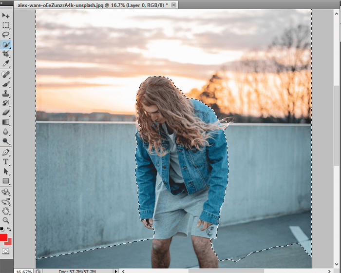 How to Remove Background of an Image Using Photoshop