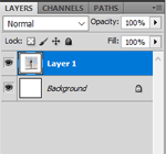 How to Resize a layer in Photoshop