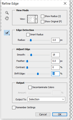 How To Get Smooth Edges After You Cut Out an Image in Photoshop 