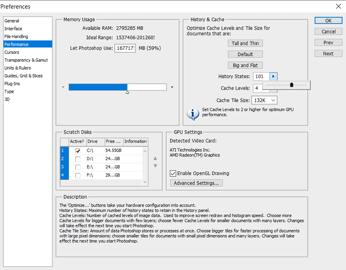 How to Undo/Redo in Photoshop