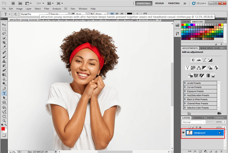 How to Smooth Edges in Photoshop - javatpoint