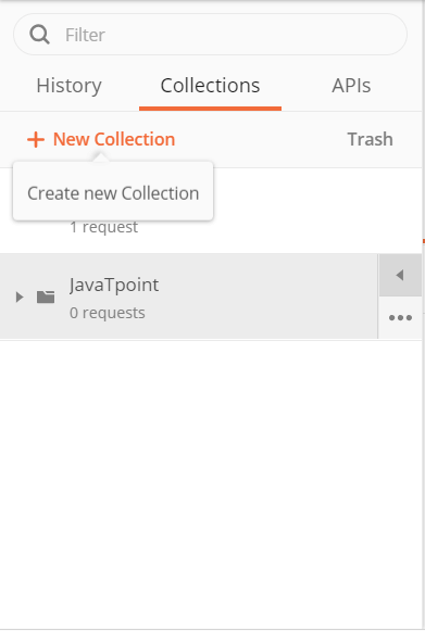 Creating Collections