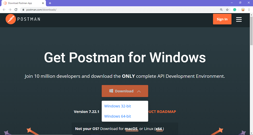 Postman windows download
