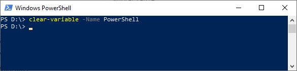 PowerShell Variablen Javatpoint Blogger Value