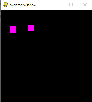 Pygame Sprite and Collision detection