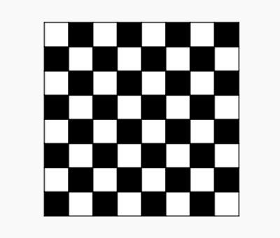 Drawing a Chess Board Using Turtle in Python