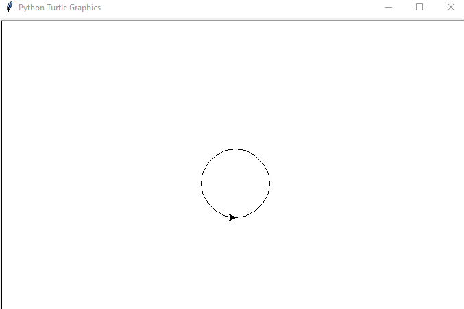 Draw Heart Using Turtle Graphics in Python - GeeksforGeeks