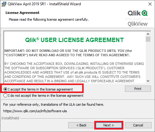 Download and Install QlikView