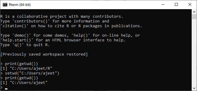 R Csv File Javatpoint