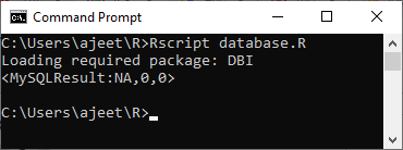 R Database