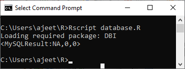 R Database