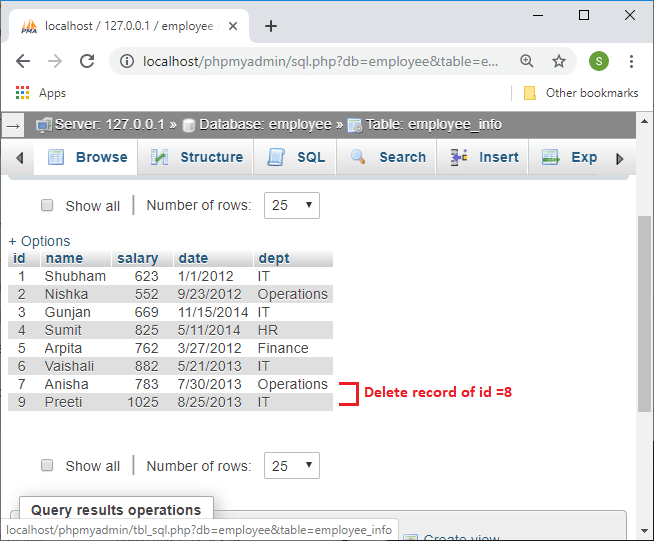 R Database