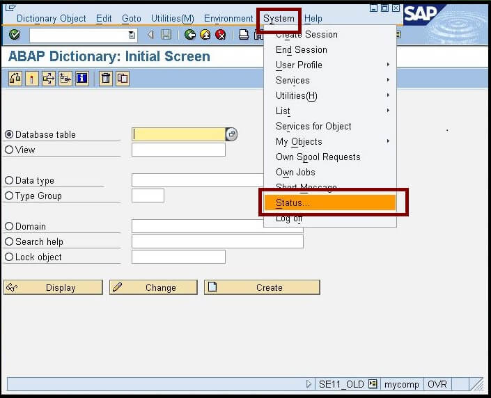 transaction-codes-in-sap-javatpoint