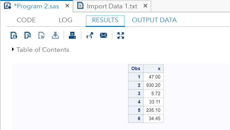 SAS Numeric Data Format