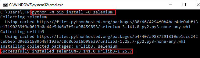 Selenium with Python Tutorial