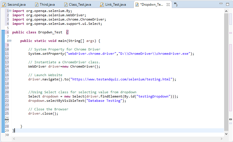 selenium-webdriver-handling-drop-downs-javatpoint