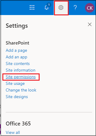 Managing Permissions in SharePoint