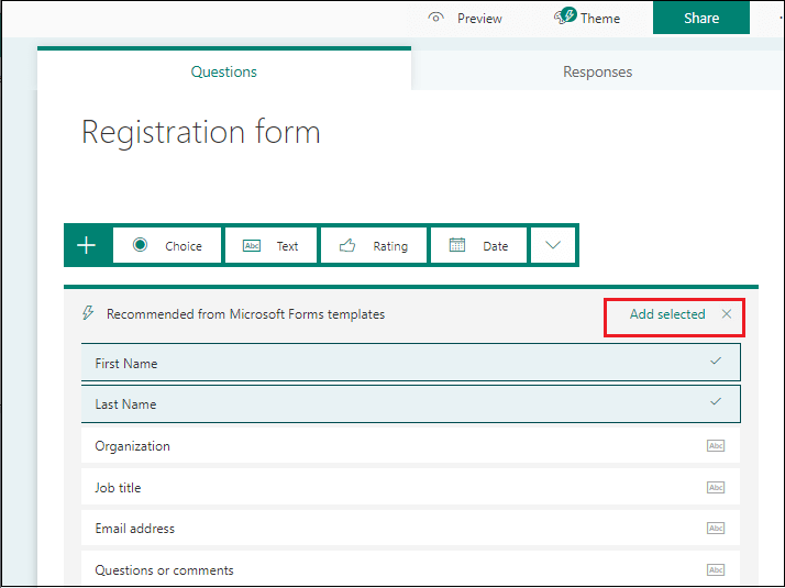 create-microsoft-forms-in-sharepoint-javatpoint