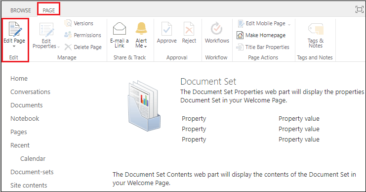 SharePoint Document sets