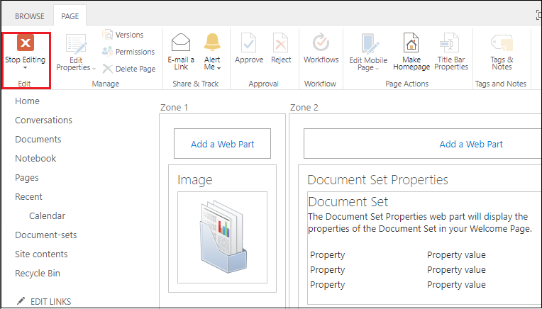 SharePoint Document sets