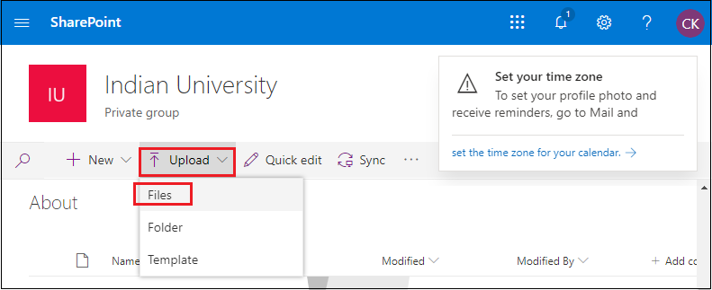 SharePoint Libraries