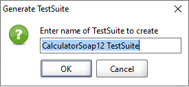 SoapUI Test Structure
