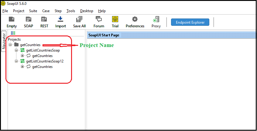 Working With WSDL File