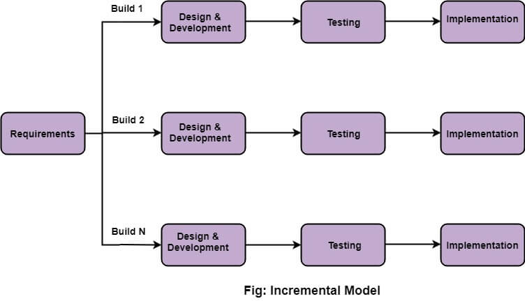 THE PHASES OF THE INCREMENTAL MODEL 