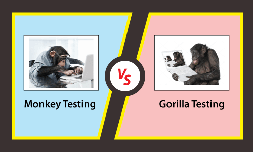 Monkey Testing VS Gorilla Testing