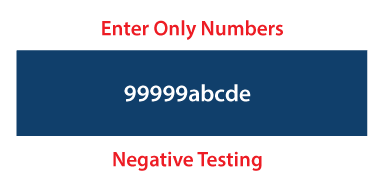 Positive Testing vs Negative Testing