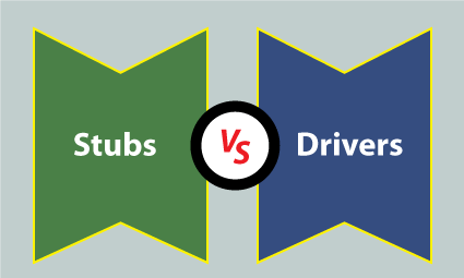 Stubs vs Drivers