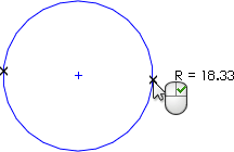 Circles in SolidWorks