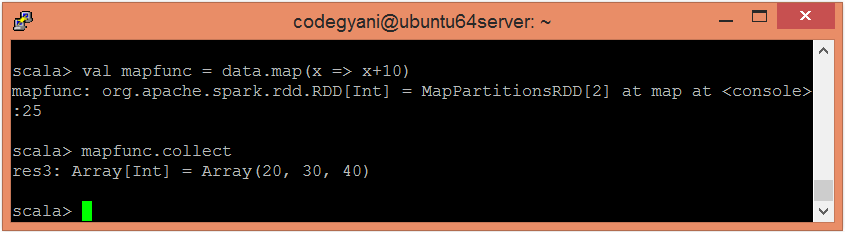 Apache Spark Map Function Javatpoint