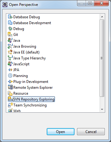 SVN for Eclipse