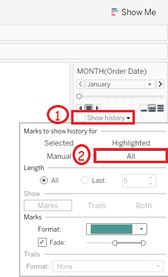 Tableau Motion Chart