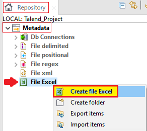 Centralizing Excel File Metadata
