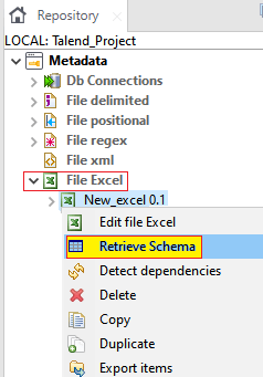 Centralizing Excel File Metadata