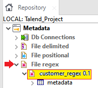 Centralizing File Regex Metadata