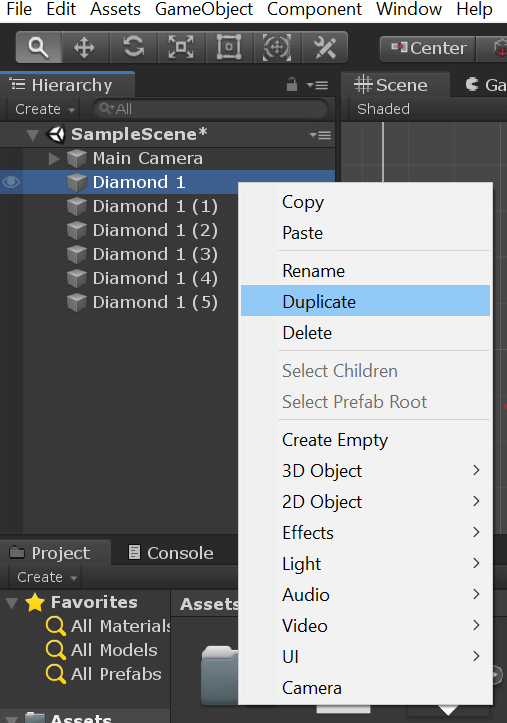 Unity GameObject Destruction