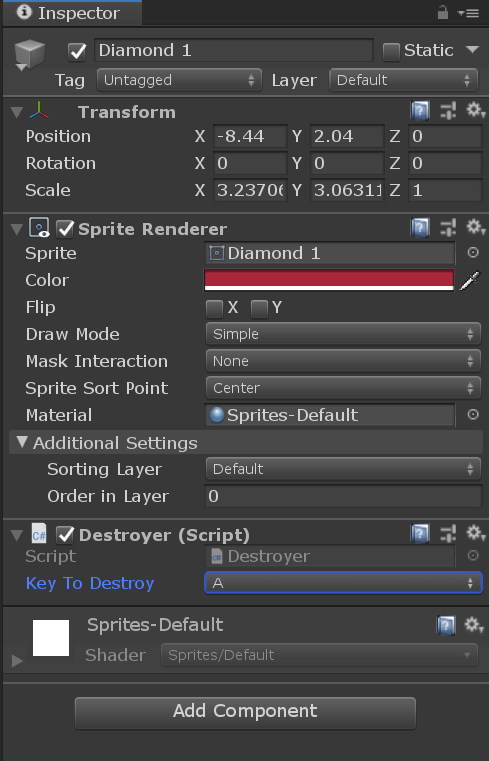 How to Instantiate and Destroy a GameObject in Unity - Owlcation