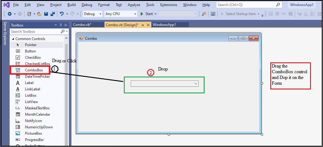 combobox keyup vb.net example