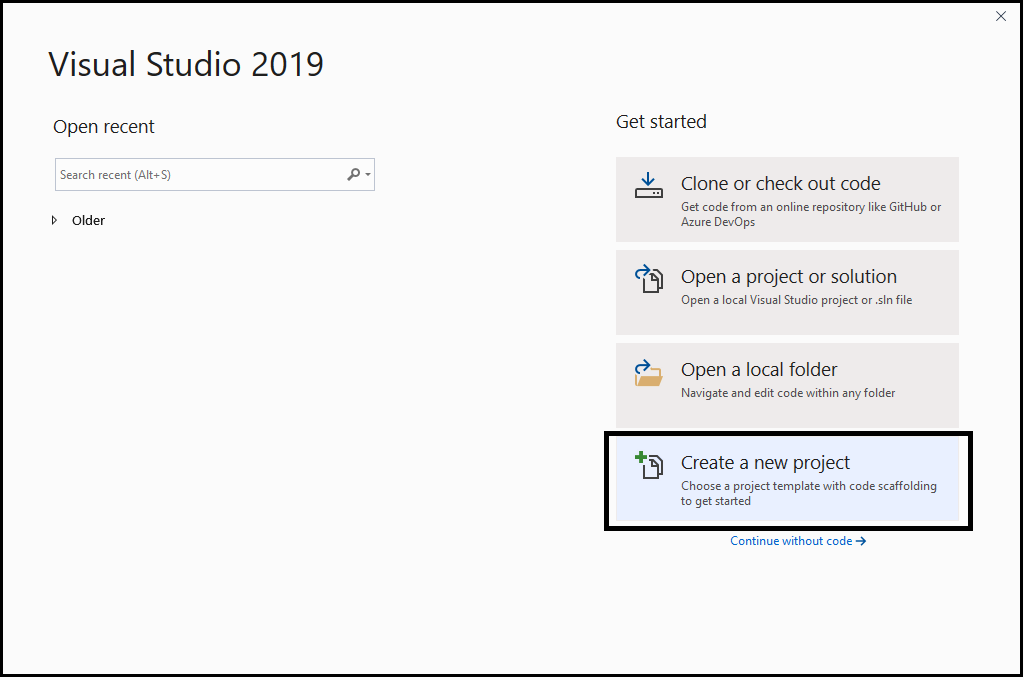 Download and Install Visual Studio