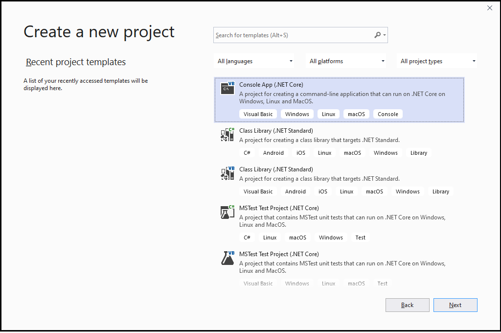 Download and Install Visual Studio