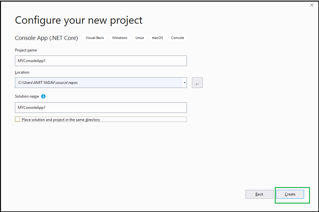 Download and Install Visual Studio