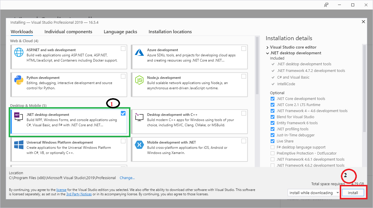 How To Download And Install Visual Studio Javatpoint