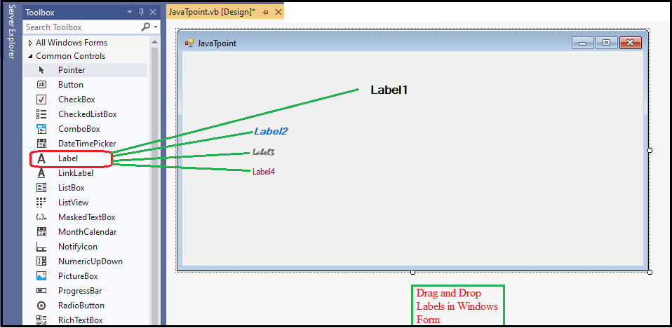 vb net 2010 how to show text in combobox