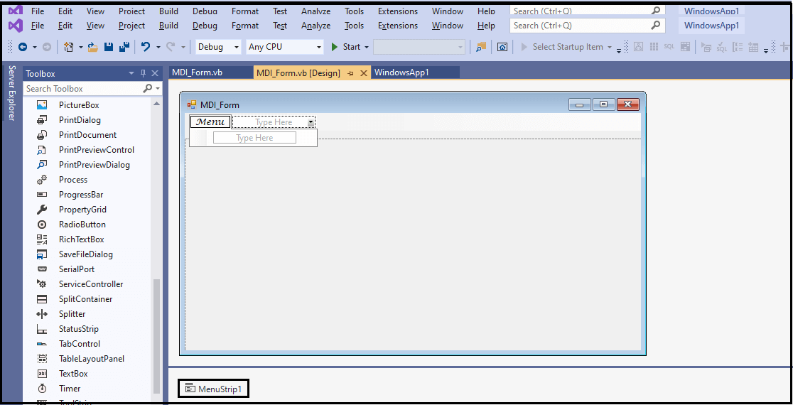  MDI Form - Javatpoint