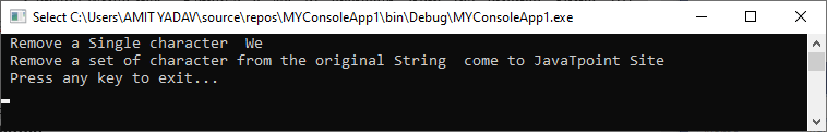 VB.NET String