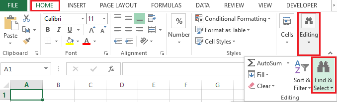 Не работает find vba excel