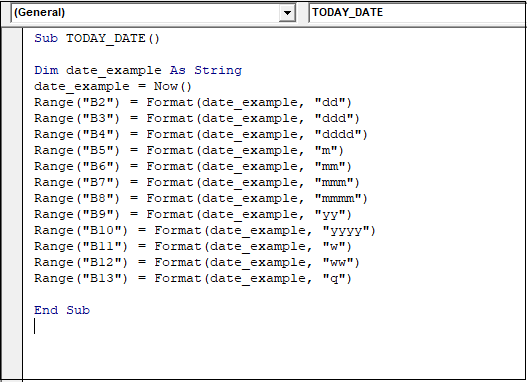 excel for mac vba dat format